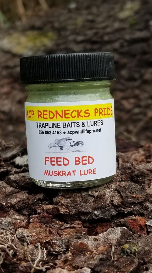 APC Rednecks Pride Feed Bed Muskrat Lure