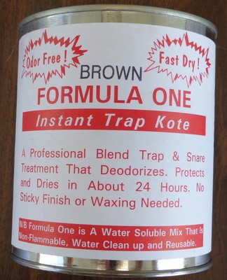Formlua One Instant Trap Kote - Brown