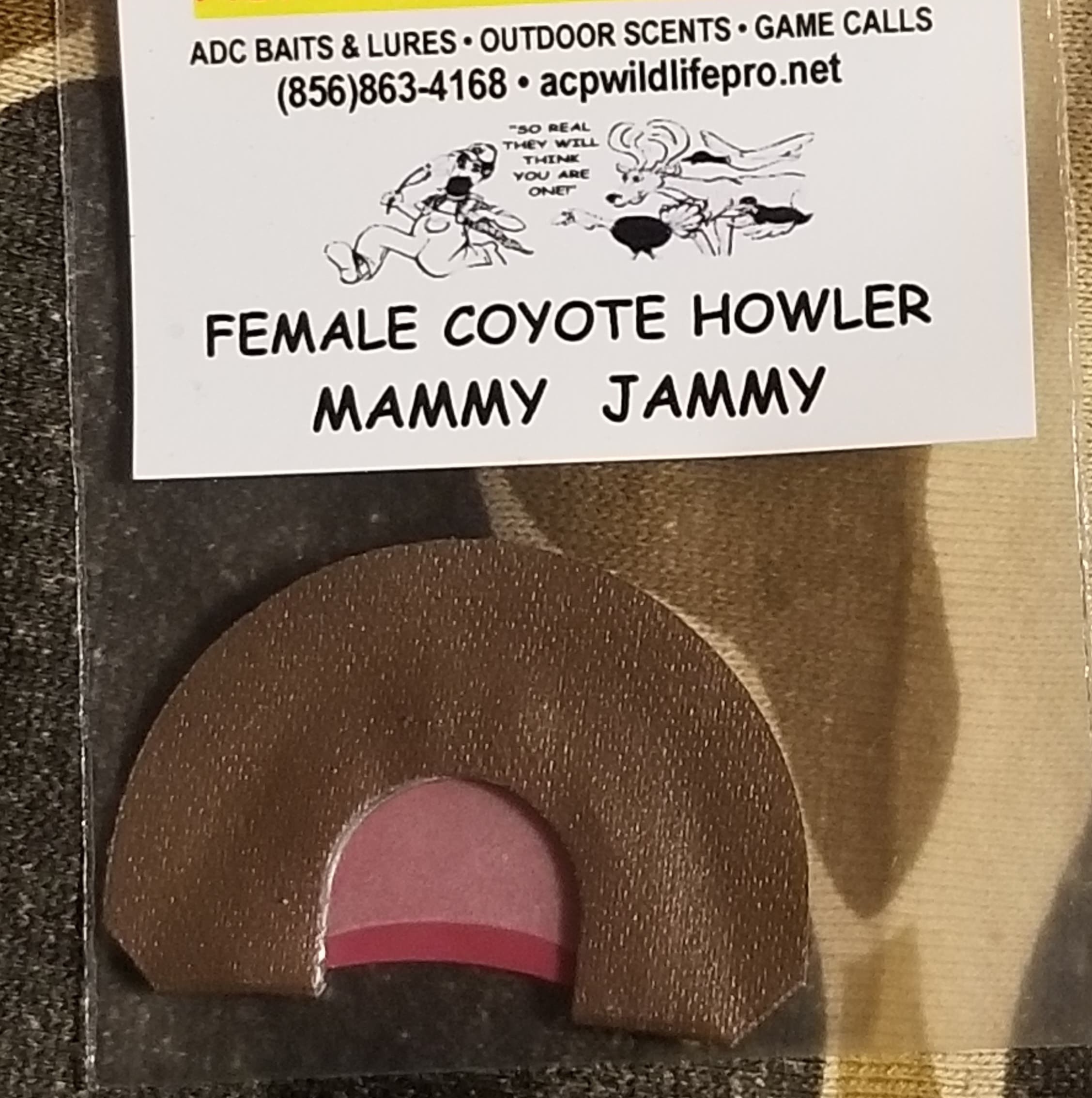 Mammy Jammy - Female Coyote Howler