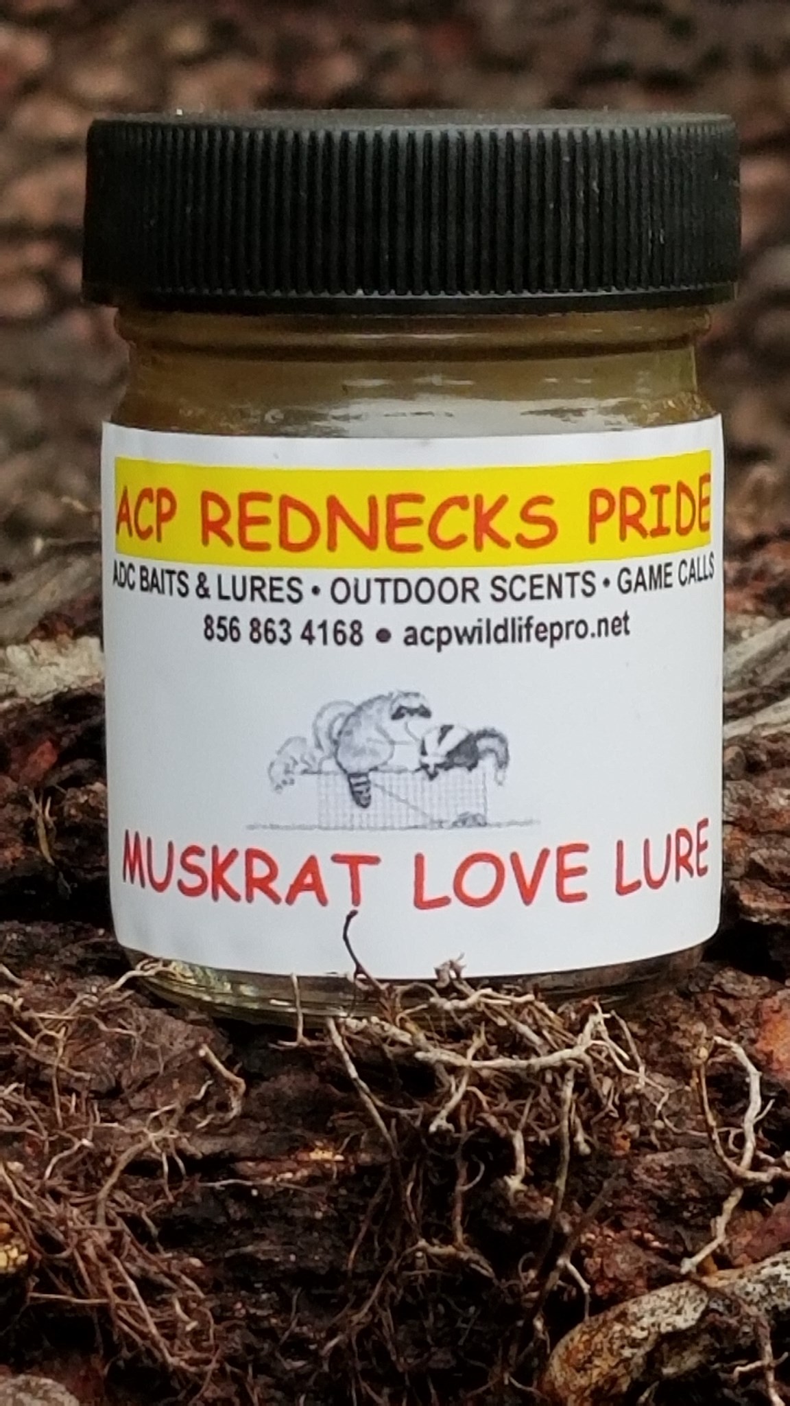 APC Rednecks Pride Muskrat Love Muskrat Lure