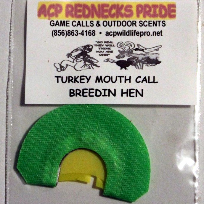 Breedin Hen Turkey Mouth Call
