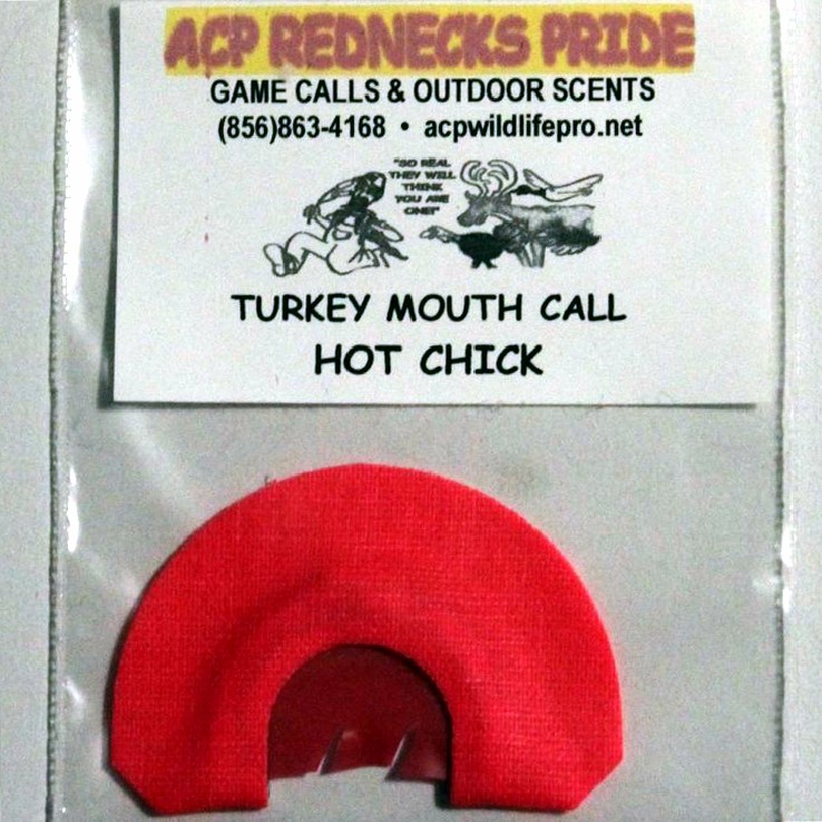 Hot Chick Turkey Mouth Call