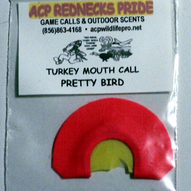 Pretty Bird Turkay Mouth Call