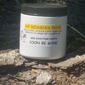 Coon Be Gone racoon eviction paste