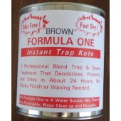 Formlua One Instant Trap Kote - Brown