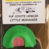 Little Mohackie - Pup Coyote Howler
