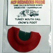 Crow's Foot Turkey Mouth Call