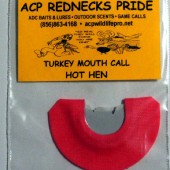 Hot Hen Turkey Mouth Call