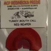 Red Reaper Turkey Mouth Call