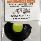 Sassy Frassy Turkey Mouth Call