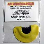 Split V Turkey Mouth Call